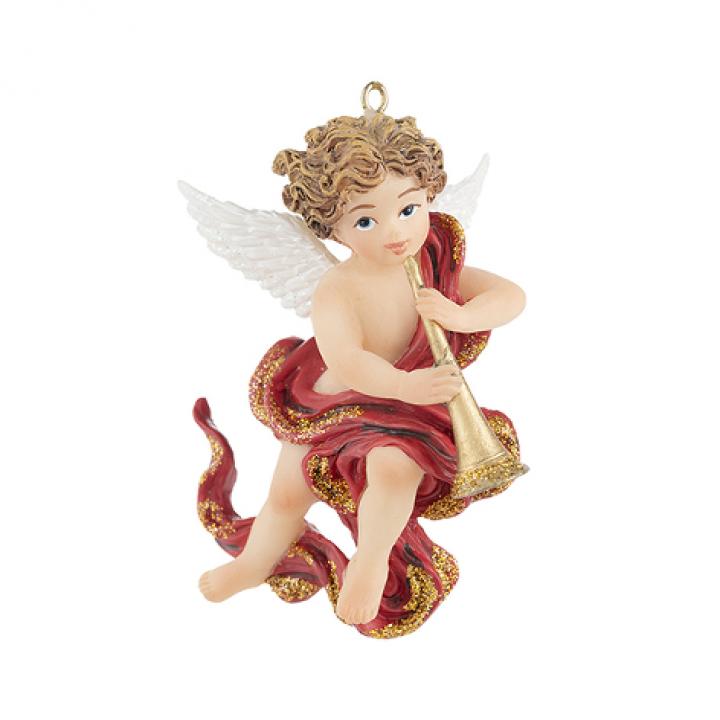 Рождественский ангел 5х7,5х9 см арт. 218179