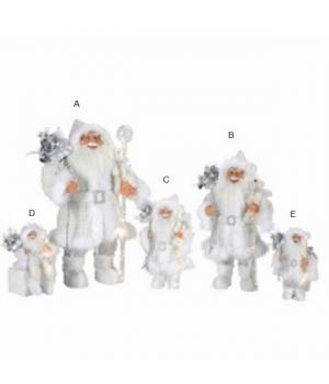 Декоративная новогодняя кукла - "Дед мороз" 40см (сидячий) GS-21001D