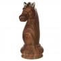 758850 Фигурка декоративная "Шахматный конь", L16 W13 H28 см