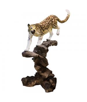 Леопард на камне 170*80*18см F1208/1
