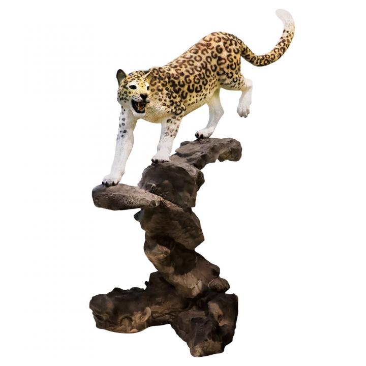 Леопард на камне 170*80*18см F1208/1