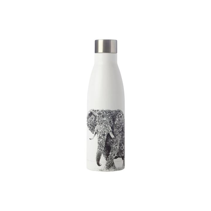Термос-бутылка вакуумная 0.5л "Африканский слон" без инд.упаковки.