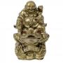 804500 Фигурка декоративная "Будда на денежной лягушке", L7,5 W5 H7,5 см