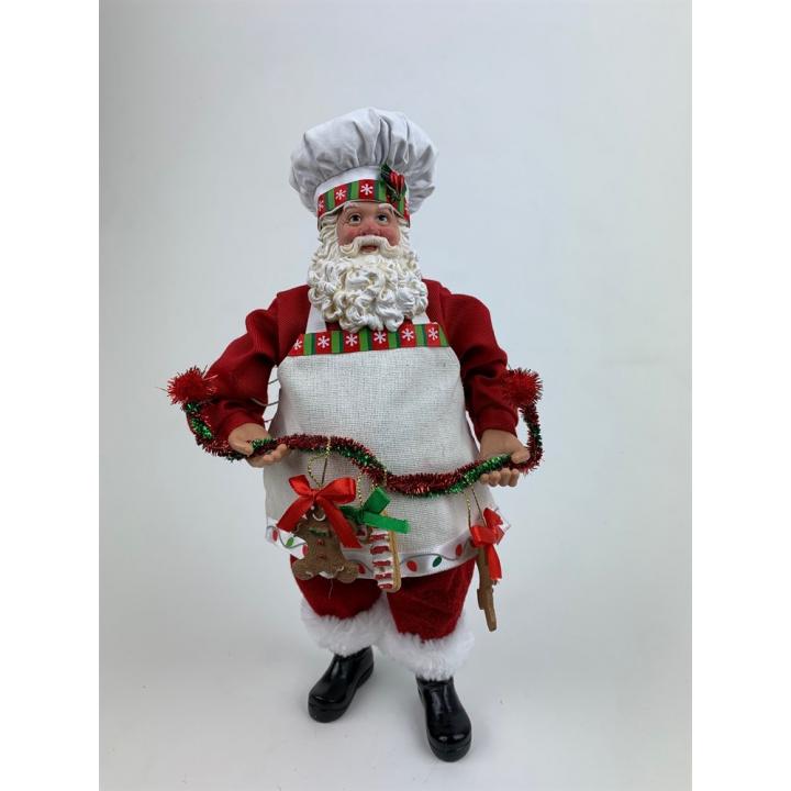 845-273 Фигура «Дед Мороз «Рождественские сладости» 29 см