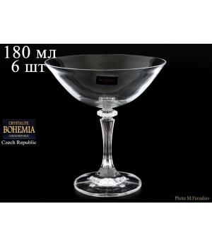 Набор бокалов для мартини 180 мл KLEOPATRA (6 шт), 910/1SC33/0/00000/180-669