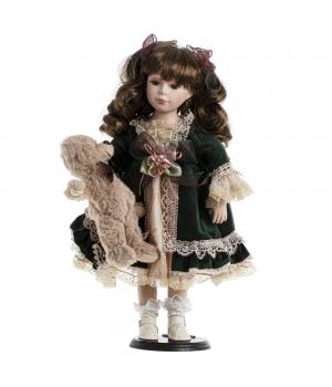 782746 Кукла "Алина" L20 W20 H44см (фарфор, текстиль)