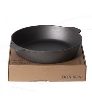 Сковорода чуг. жаровня т/о 280х65 (BONIRON) BС280652