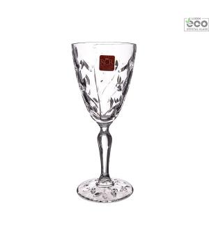 Набор бокалов для вина RCR Laurus 230 мл (6 шт) (эко-хрусталь Luxion)