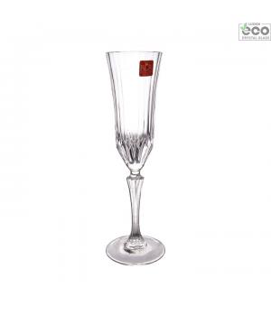 Набор фужеров для шампанского RCR Adagio 180 мл (6 шт) (эко-хрусталь Luxion)