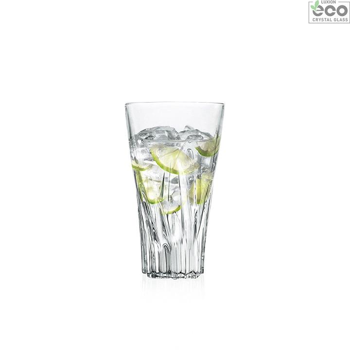 Набор стаканов для воды RCR Fluente 400 мл (эко-хрусталь Luxion)