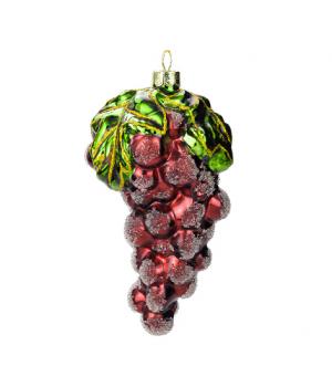 Гроздь винограда Каберне Фран (стекло) 6,5х6,5х12 см