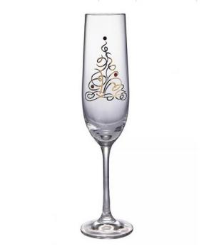 Виола набор бокалов для шампан. 190мл S1204 2шт