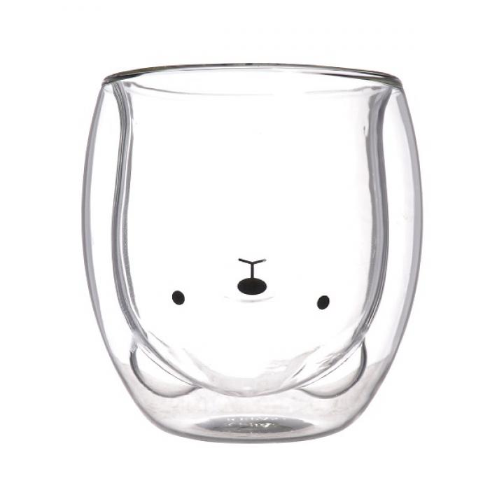 Набор стаканов с двойным стеклом Repast Animals 280 мл (2 шт), DC8128-V1-S2
