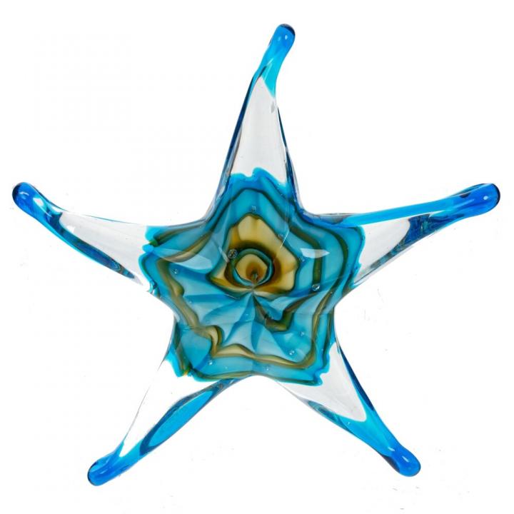 786622 Фигурка декоративная "Морская звезда" L19 W19 H3см
