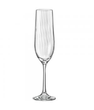 Виола набор бокалов для шампан. 190мл D4882 opt 6шт