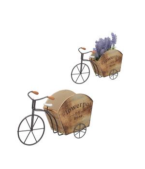 Велосипед-Кашпо Flowerpot Brown