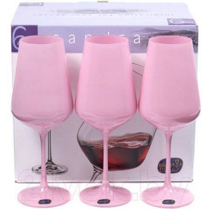 Сандра набор бокалов для вина 450 мл D5123 6шт