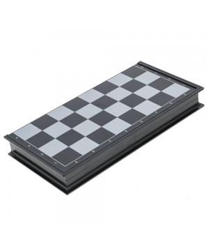 219837 Игра настольная 3 в 1  (шахматы, шашки, нарды) с магнитной доской, L32 W16 H4 см
