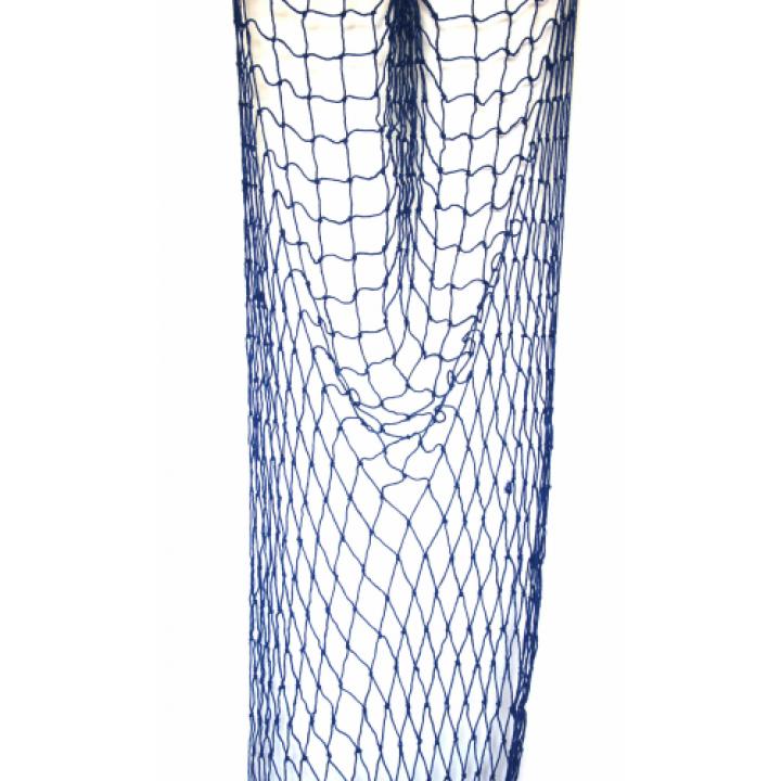 Сетка рыболовная-декор (2*100см) MK-56062B цв.синий