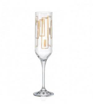 Ума набор бокалов для шампанского 200 мл S1523 6шт
