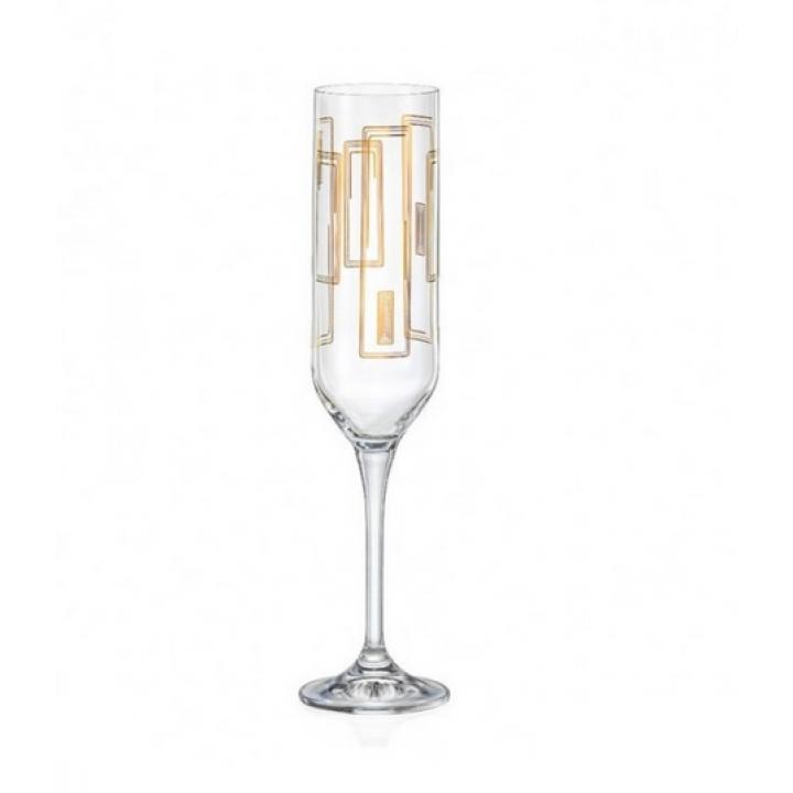 Ума бокал для шампанского 200 мл S1523 (*6)