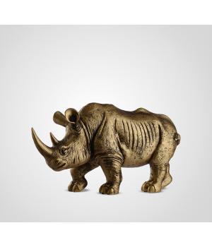 Носорог маленький 17х32х8см
