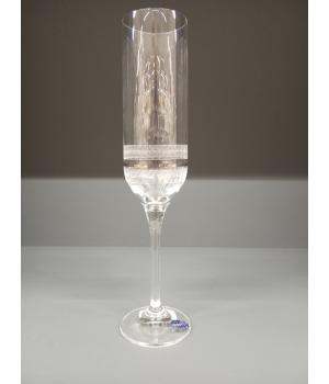 Ума набор бокалов для шампанского 200 мл Q9415 6шт