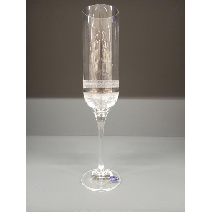 Ума бокал для шампанского 200 мл Q9415 (*6)