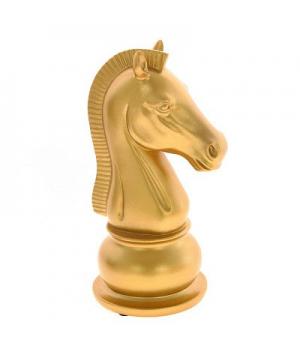 Фигурка декоративная "Шахматный конь", L11 W9 H20 см