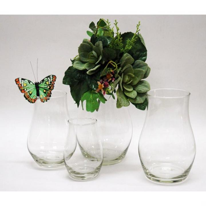1590 "Саманта"-2 ваза для цветов средняя