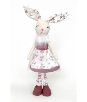 Кролик-фигура из текстиля (13*10*47см) TL-61470