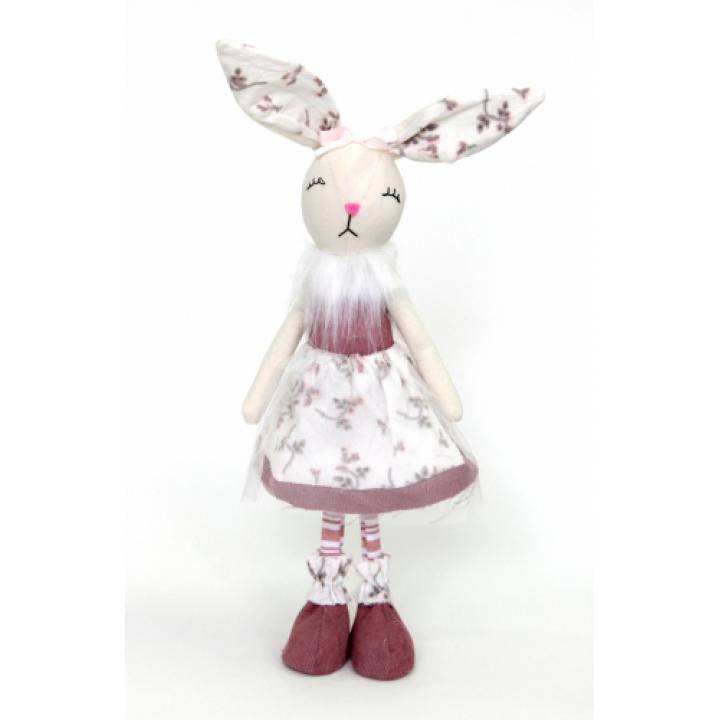 Кролик-фигура из текстиля (13*10*47см) TL-61470