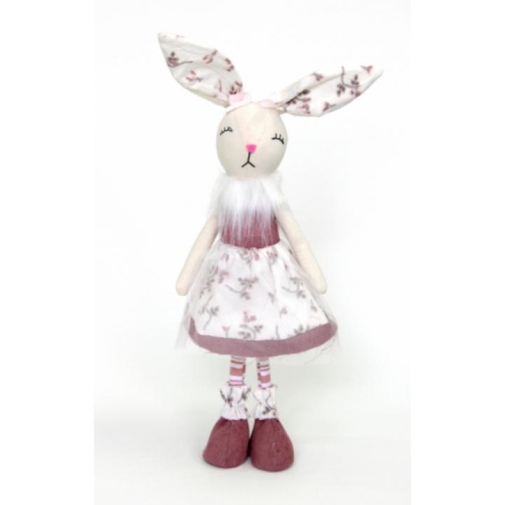 Кролик-фигура из текстиля (13*10*47см) TL-61471