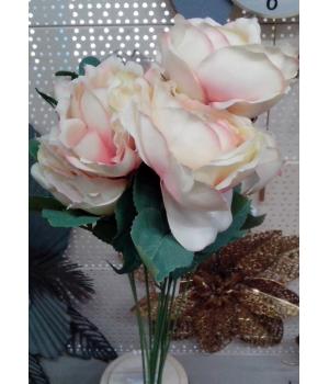 Роза пионовидная 49см (цвет в ассортим.)