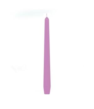 Свеча коническая (парафин) D2,5хH50см Розовый