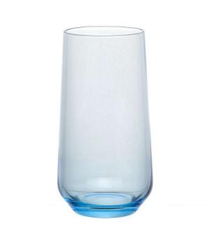 Набор стаканов Allegra 6 шт. 470 мл голубой