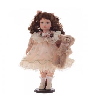 799964 Кукла "Алёна", L21 W11,5 H46 см (фарфор, текстиль)