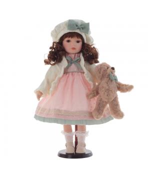 799966 Кукла "Марина", L21 W11,5 H46 см (фарфор, текстиль)