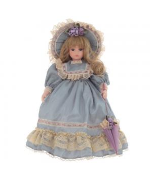 799971 Кукла "Эмилия", L21 W11,5 H44 см (фарфор, текстиль)