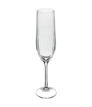 Виола набор бокалов для шампан. 190мл 6шт opt 40729