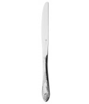 Нож столовый М-12 "Императорский" цельнометаллический локальное матирование  НС-М12ЦЛМ