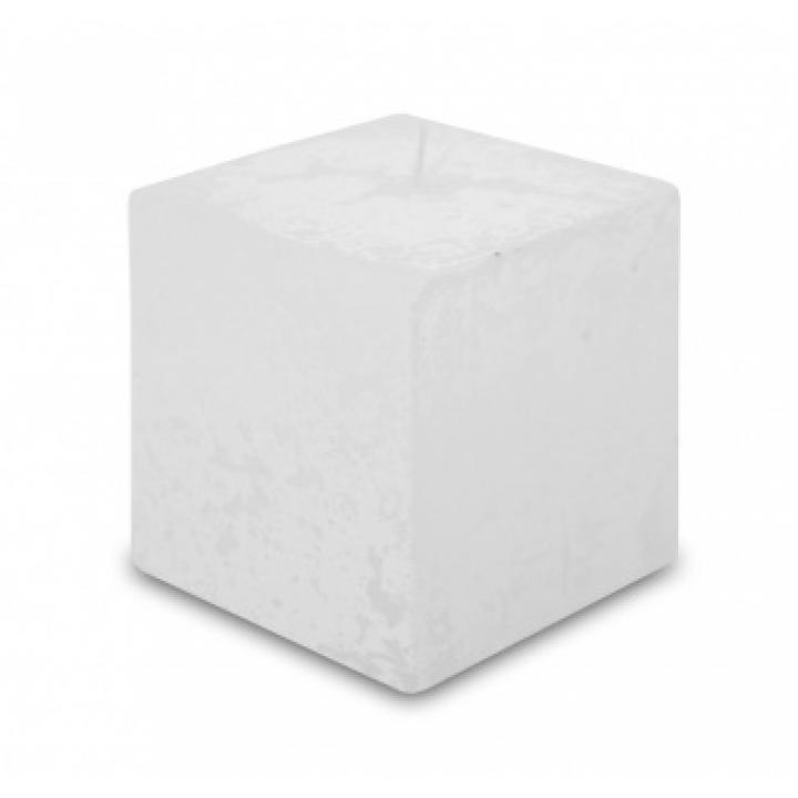 Свеча "Куб"Размер: 8x7,5x7,5см