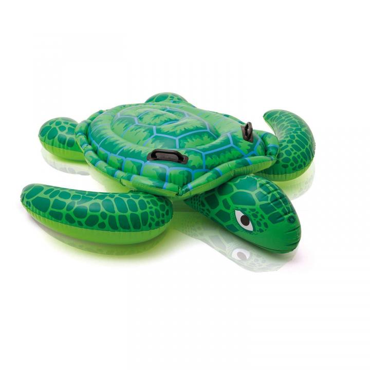 Надувная игрушка-наездник 150х127см "Морская черепаха Лил" до 40кг, от 3 лет