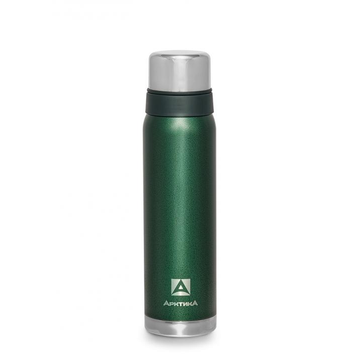 Термос бытовой, вакуумный д/напитков с ситечком 900мл  106-900С(зеленый)