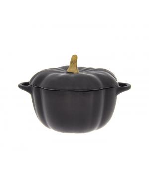 Форма для запекания Repast Pumpkin 380 мл 15,7*12,4*6 см черная