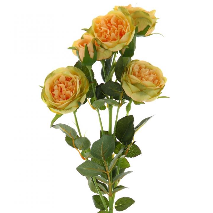 749006 Цветок искусственный "Роза", L12 W12 H75 см
