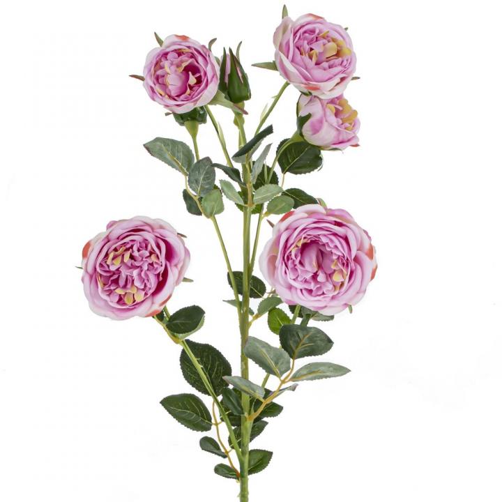 749007 Цветок искусственный "Роза", L12 W12 H75 см