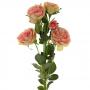749008 Цветок искусственный "Роза", L12 W12 H75 см
