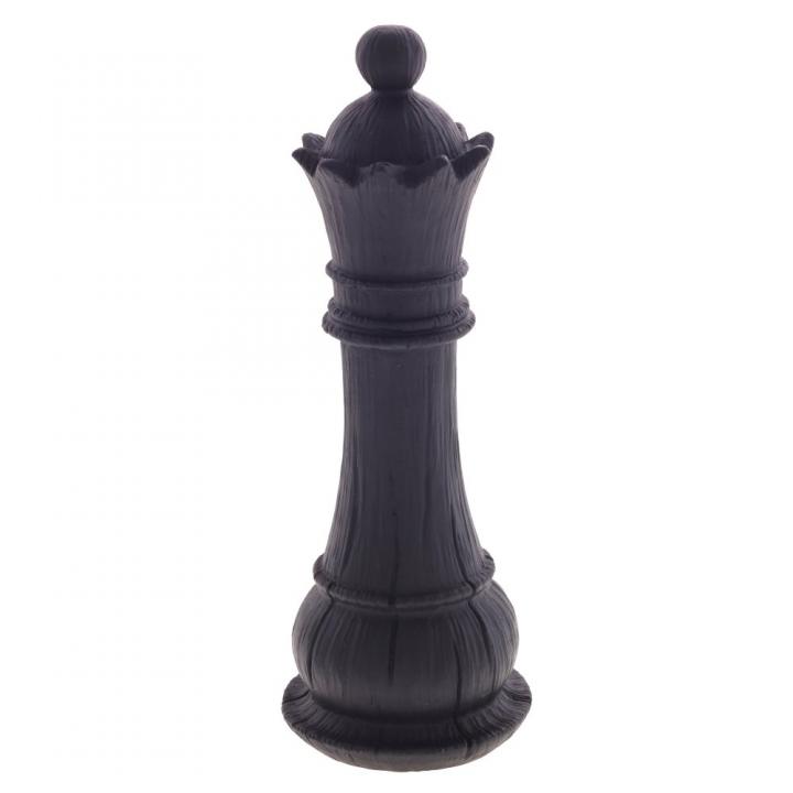 749122 Фигурка декоративная "Шахматная королева", L8 W8 H22,5 см