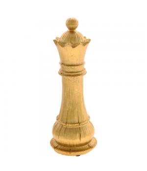 749123 Фигурка декоративная "Шахматная королева", L8 W8 H22,5 см